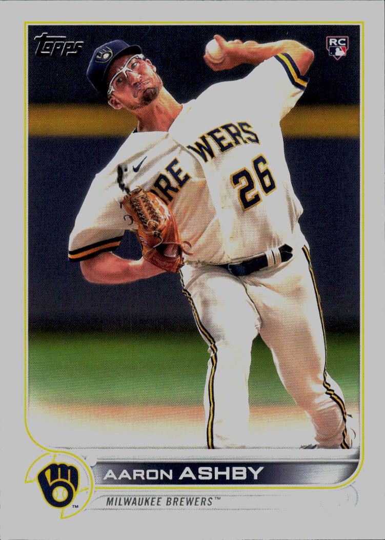 2022 Topps #78 Aaron Ashby Opening Day