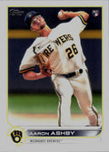 2022 Topps #78 Aaron Ashby Opening Day