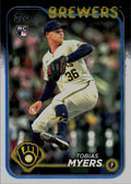 2024 Topps Update #US299 Tobias Myers
