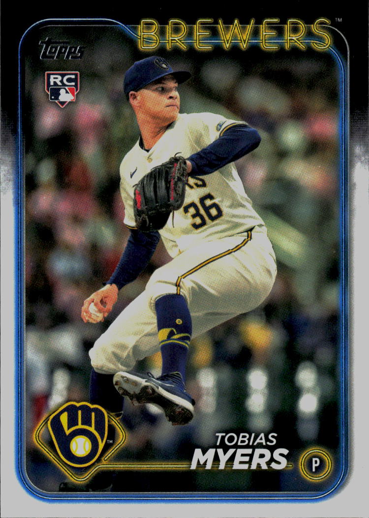 2024 Topps Update #US299 Tobias Myers