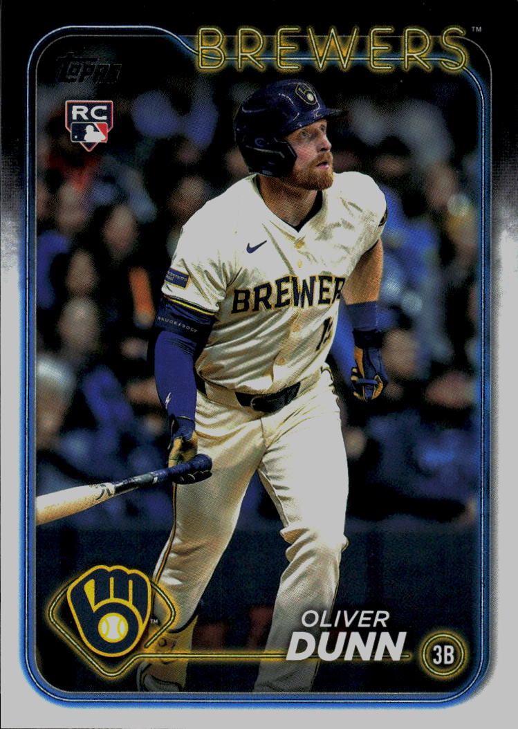 2024 Topps Update #US310 Oliver Dunn