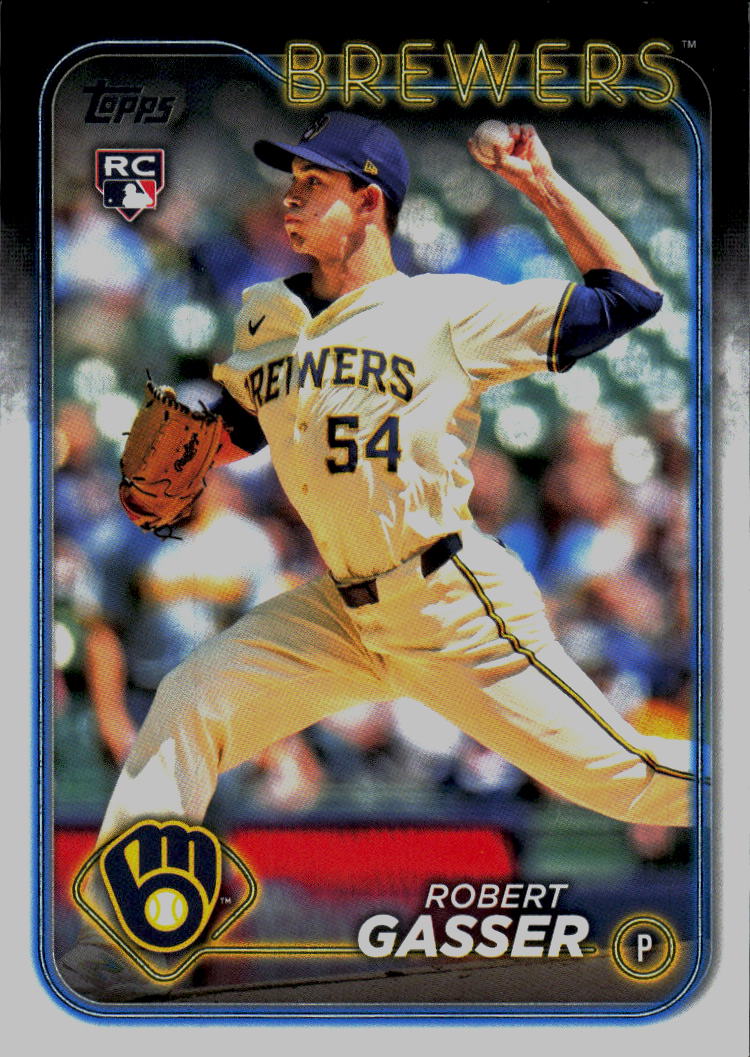 2024 Topps Update #US119 Robert Gasser