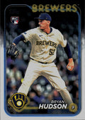 2024 Topps Update #US105 Bryan Hudson