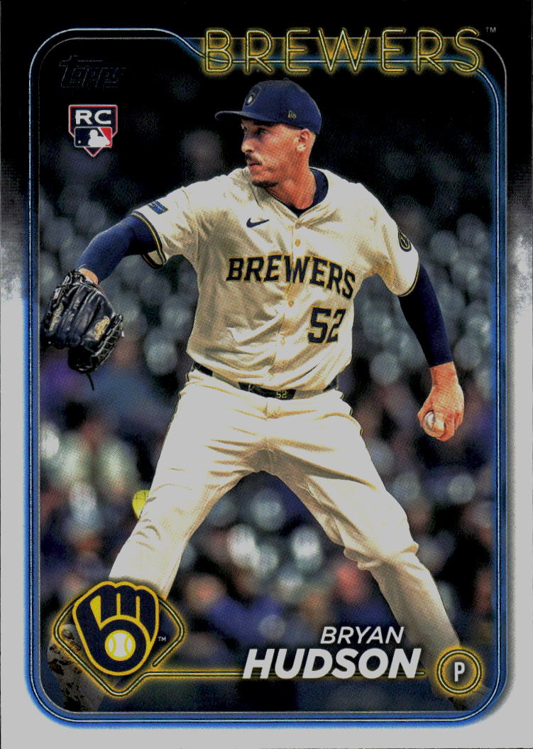 2024 Topps Update #US105 Bryan Hudson