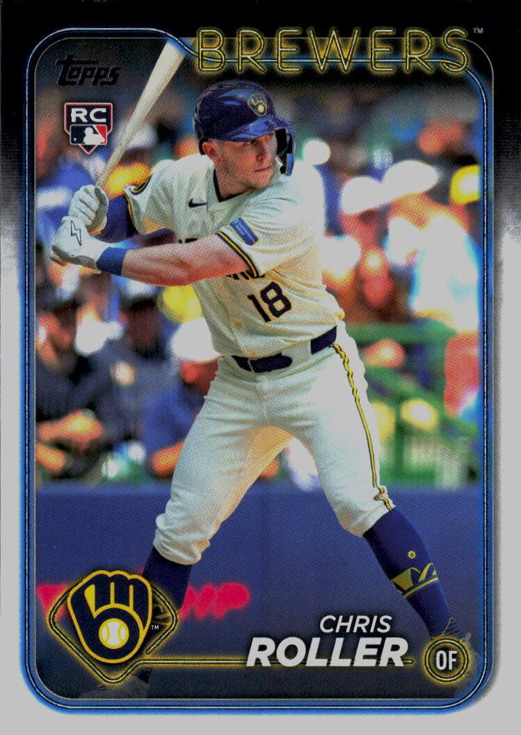 2024 Topps Update #US242 Chris Roller