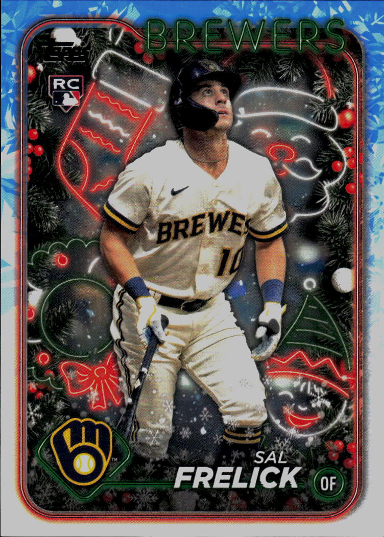 2024 Topps Holiday #H35 Sal Frelick