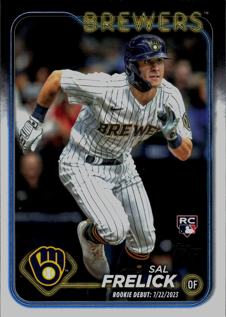 2024 Topps Update #US10 Sal Frelick