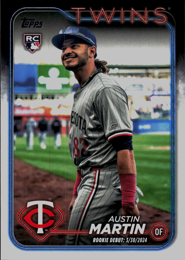 2024 Topps Update #US114 Austin Martin