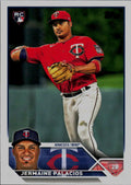 2023 Topps #56 Jermaine Palacios