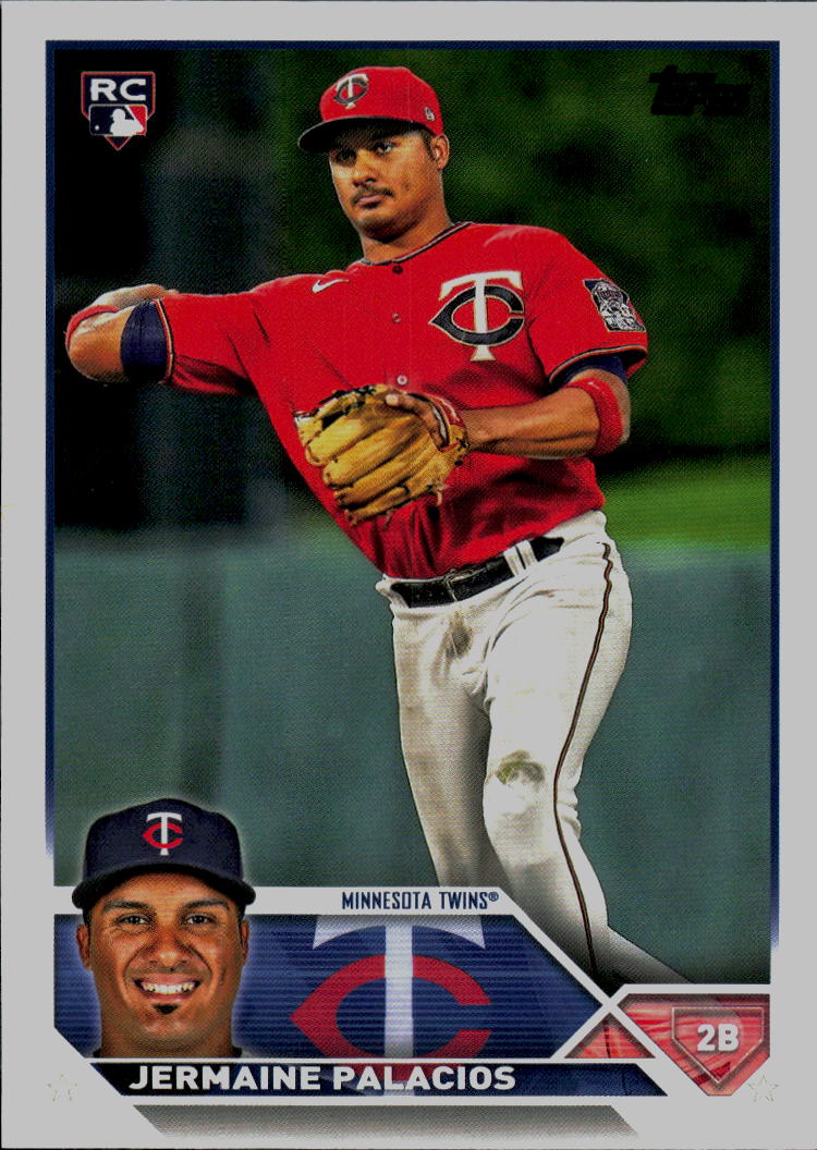 2023 Topps #56 Jermaine Palacios