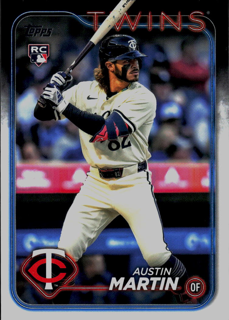 2024 Topps Update #US96 Austin Martin