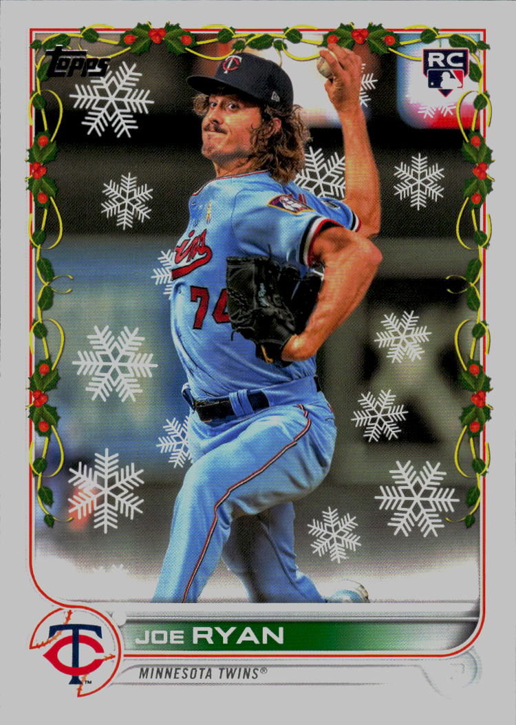 2022 Topps Holiday #HW93 Joe Ryan