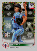 2022 Topps Holiday #HW93 Joe Ryan