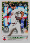 2022 Topps Holiday #HW195 Jhoan Duran