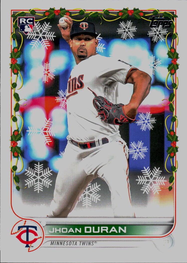 2022 Topps Holiday #HW195 Jhoan Duran