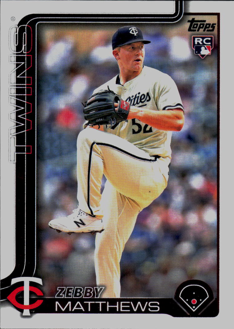 2025 Topps #283 Zebby Matthews