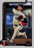 2025 Topps #178 David Festa