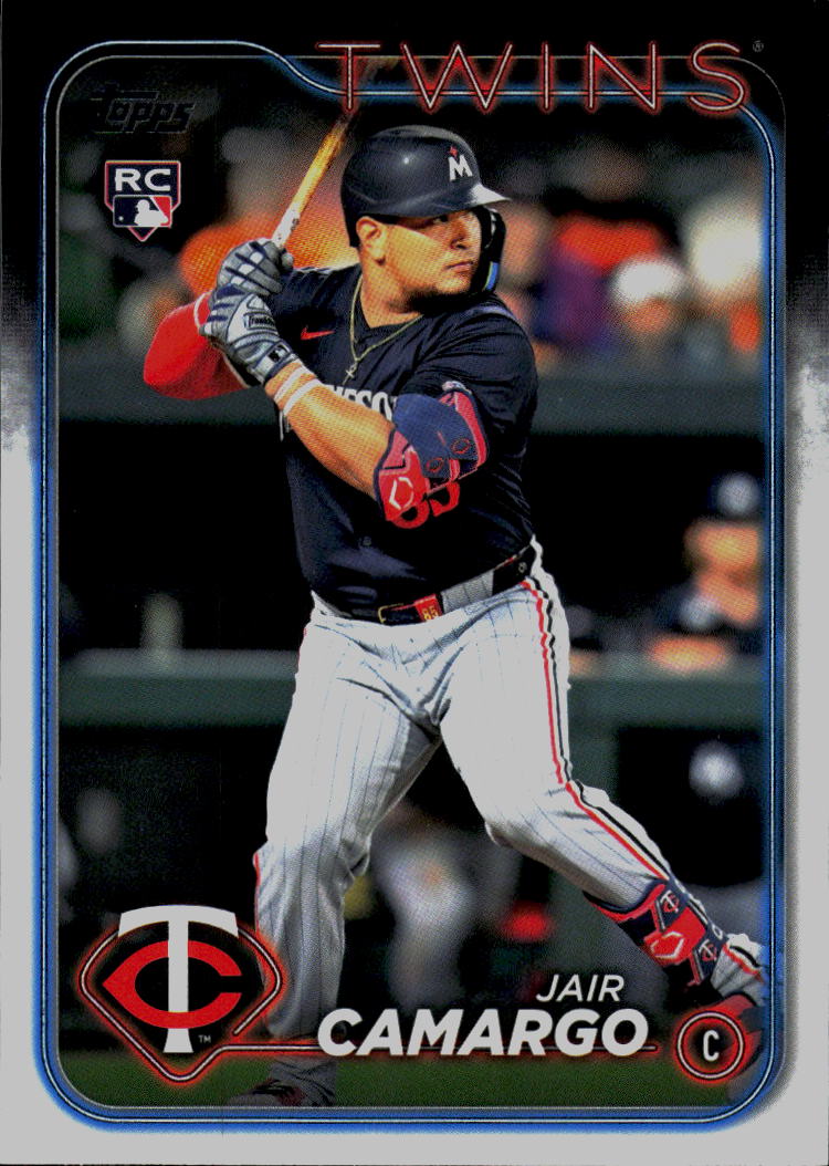 2024 Topps Update #US314 Jair Camargo