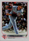 2022 Topps #387 Jovani Moran