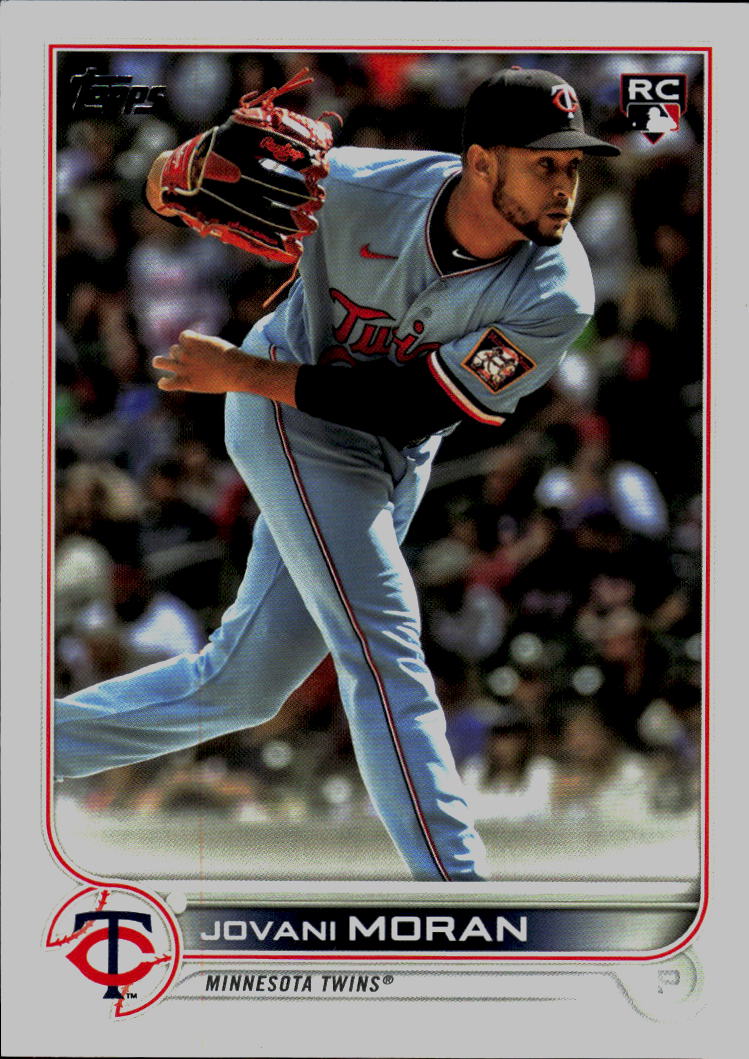 2022 Topps #387 Jovani Moran