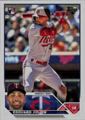 2023 Topps Update #US222 Edouard Julien