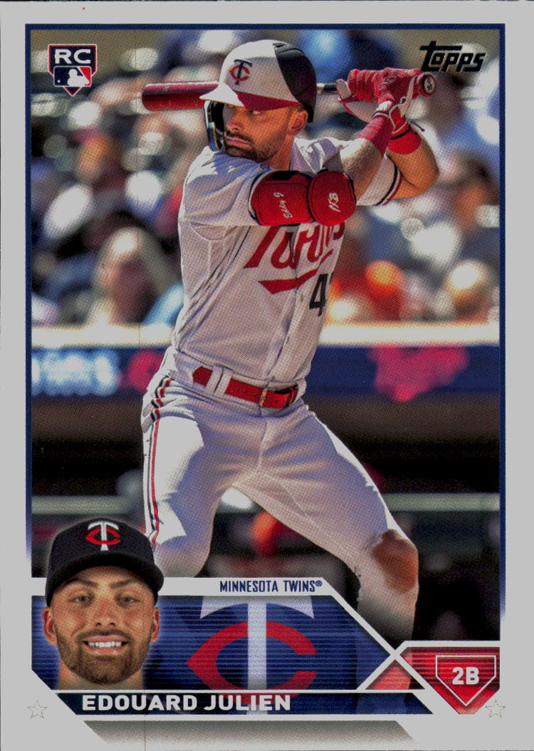 2023 Topps Update #US222 Edouard Julien