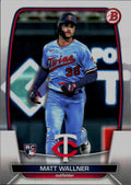 2023 Bowman #14 Matt Wallner
