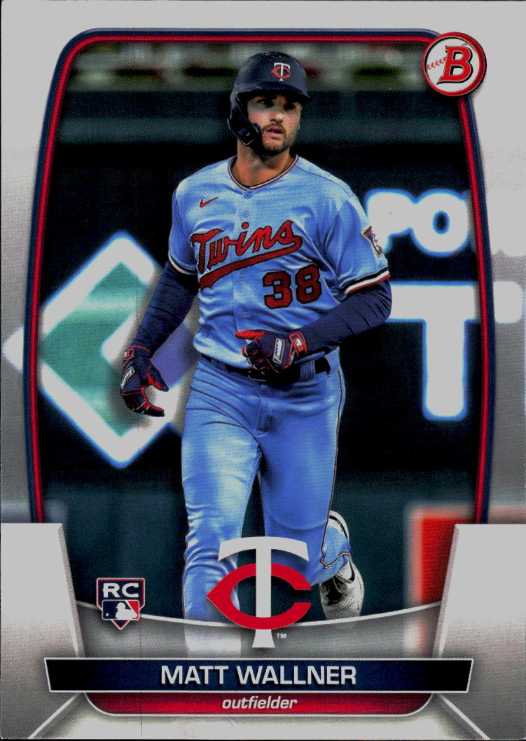 2023 Bowman #14 Matt Wallner