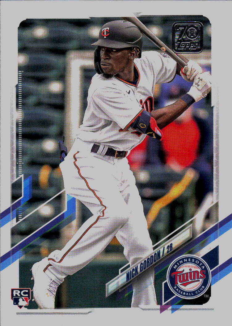 2021 Topps Update #US12 Nick Gordon