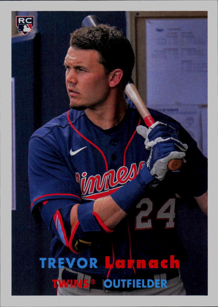 2021 Topps Archives #25 Trevor Larnach