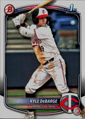 2025 Bowman #BP-139 Kyle DeBarge Prospects
