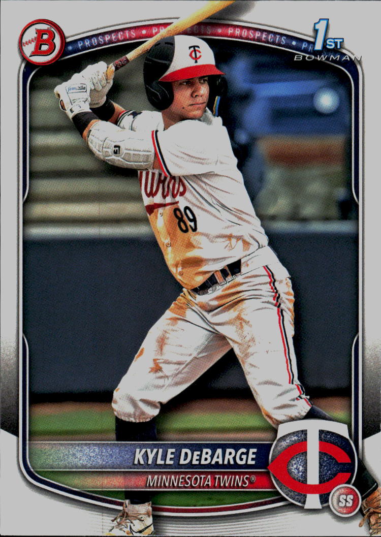 2025 Bowman #BP-139 Kyle DeBarge Prospects