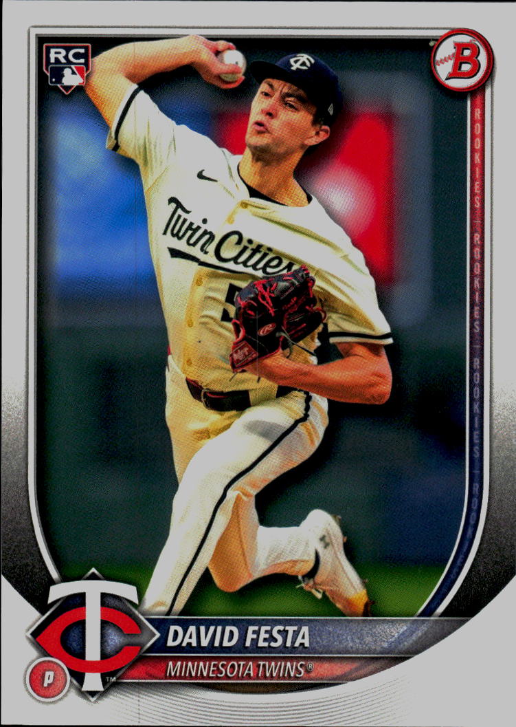 2025 Bowman #54 David Festa
