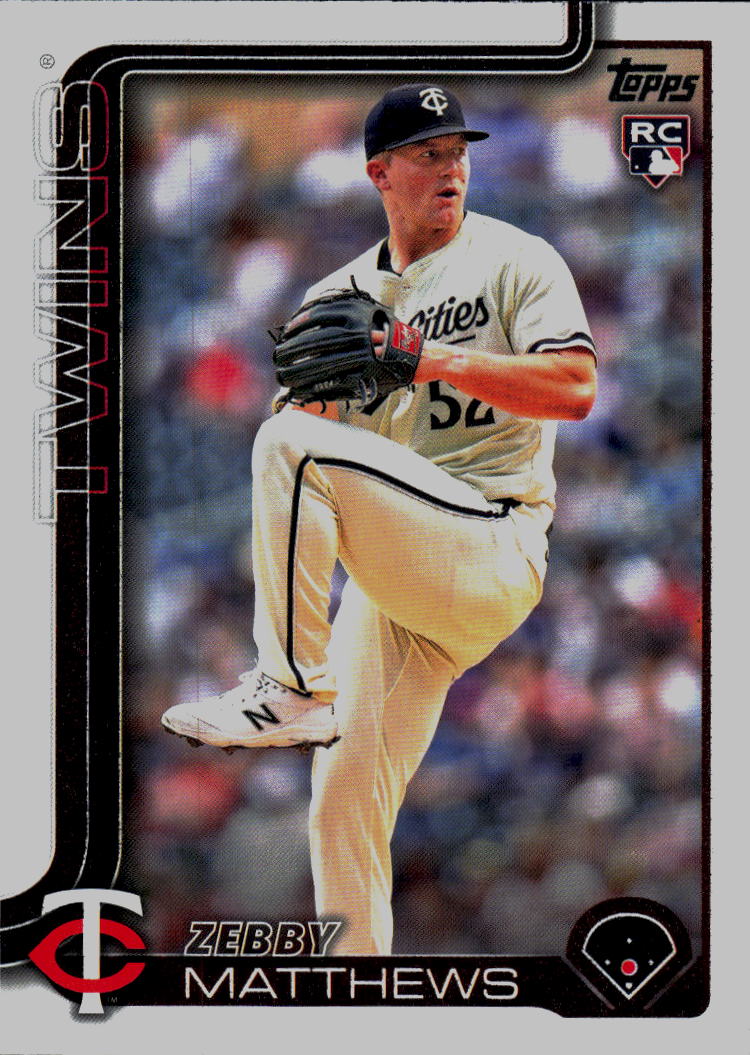 2025 Topps #283 Zebby Matthews