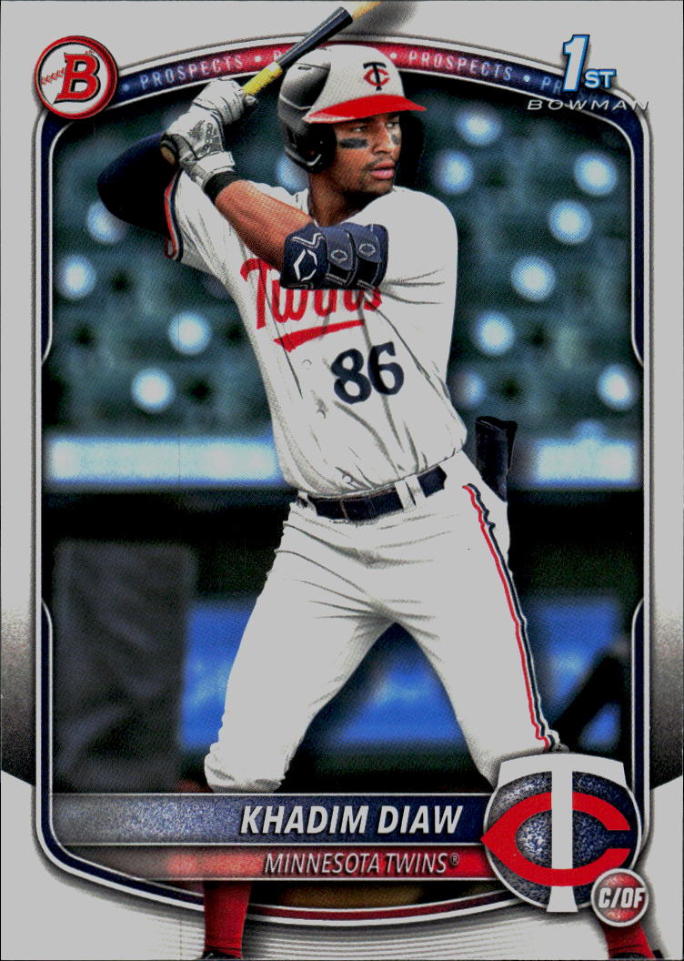 2025 Bowman #BP-77 Khadim Diaw Prospects