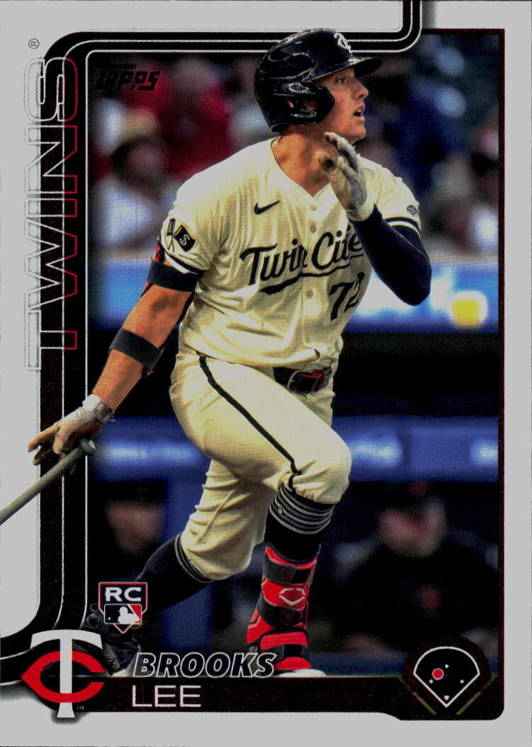 2025 Topps #317 Brooks Lee