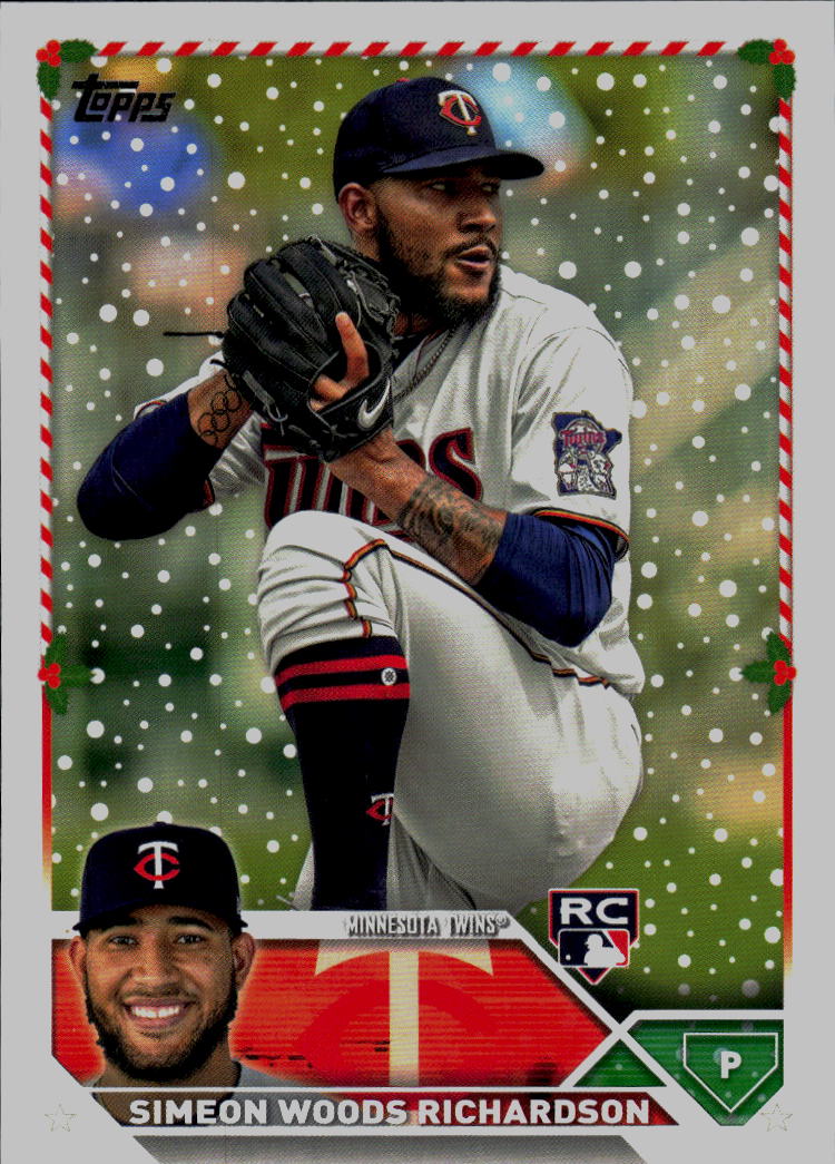 2023 Topps Holiday #H75 Simeon Woods Richardson