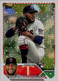 2023 Topps Holiday #H75 Simeon Woods Richardson