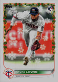 2022 Topps Holiday #HW94d Royce Lewis