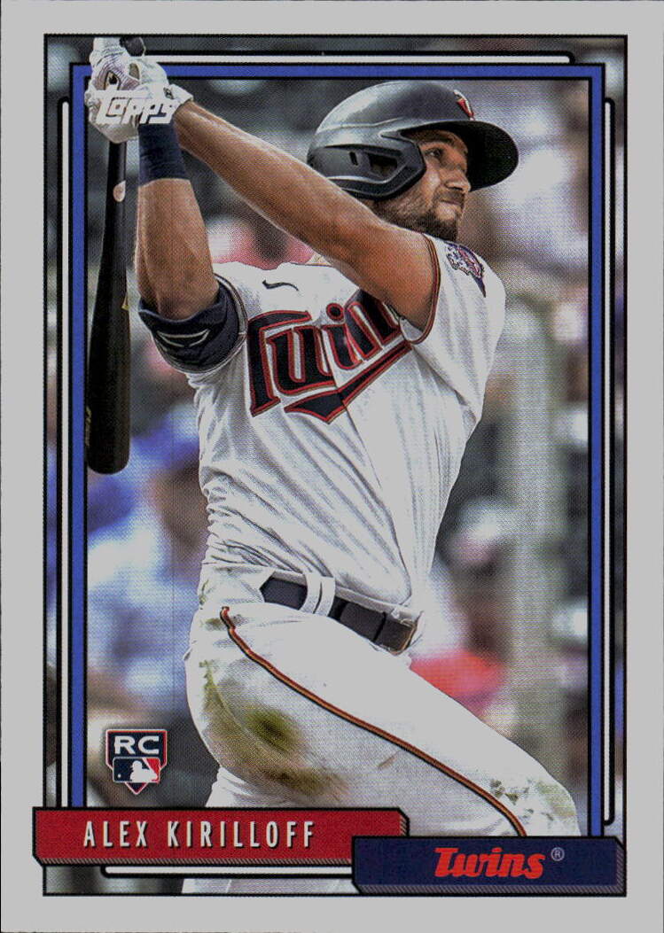 2021 Topps Update #T92-29 Alex Kirilloff 1992 Topps Redux