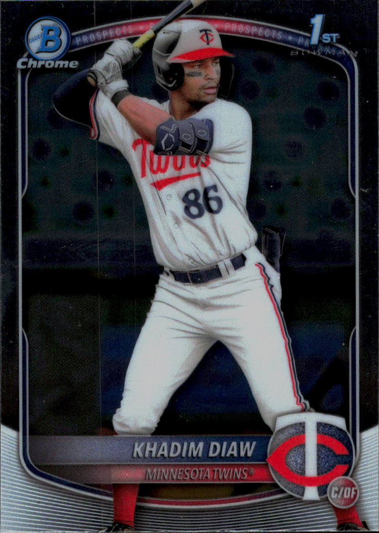 2025 Bowman #BCP-77 Khadim Diaw Chrome Prospects