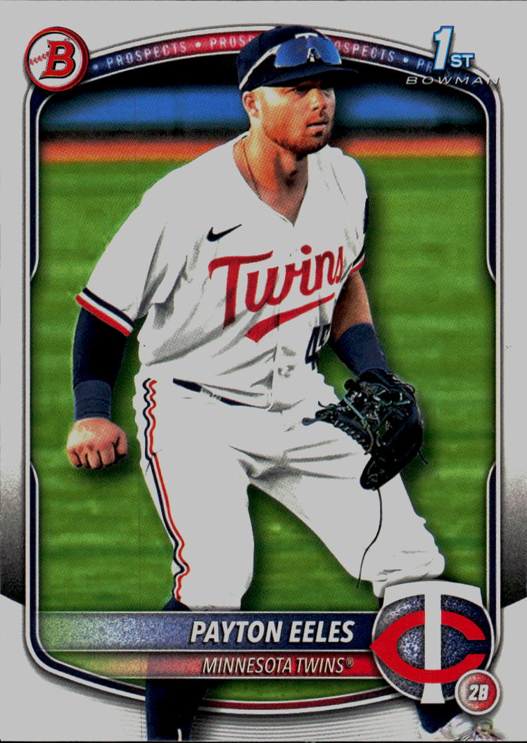 2025 Bowman #BP-78 Payton Eeles Prospects