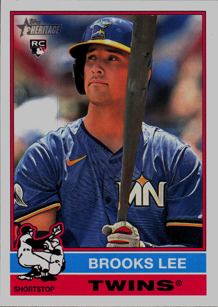 2025 Topps Heritage #63 Brooks Lee