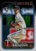 2024 Topps #263 Jordan Balazovic