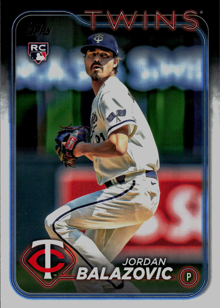 2024 Topps #263 Jordan Balazovic