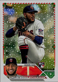 2023 Topps Holiday #H75 Simeon Woods Richardson