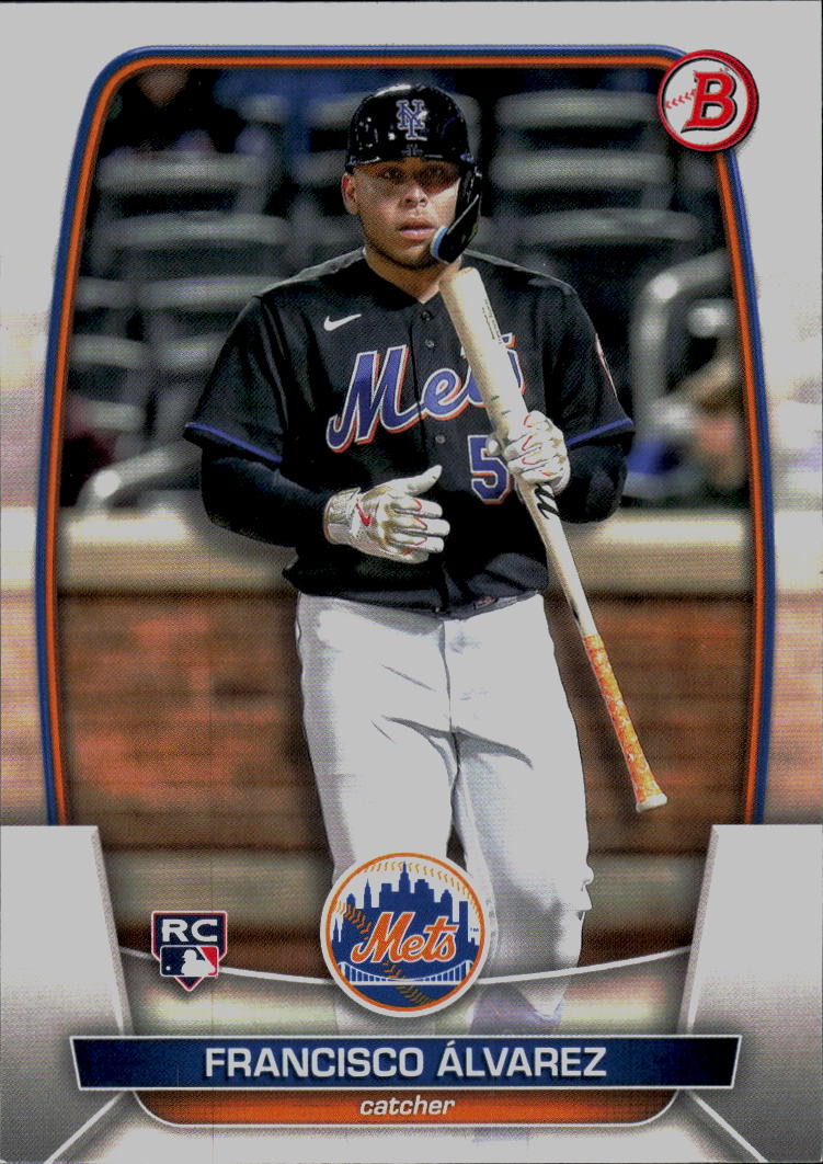 2023 Bowman #49 Francisco Alvarez