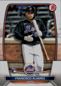 2023 Bowman #49 Francisco Alvarez