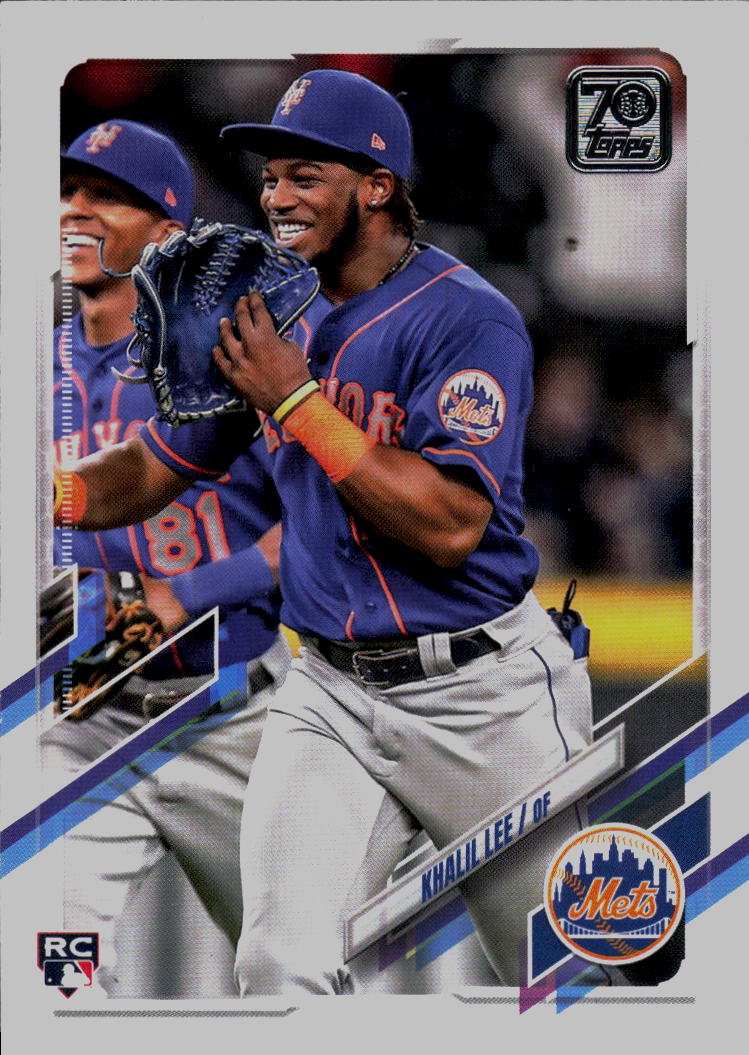 2021 Topps Update #US185 Khalil Lee