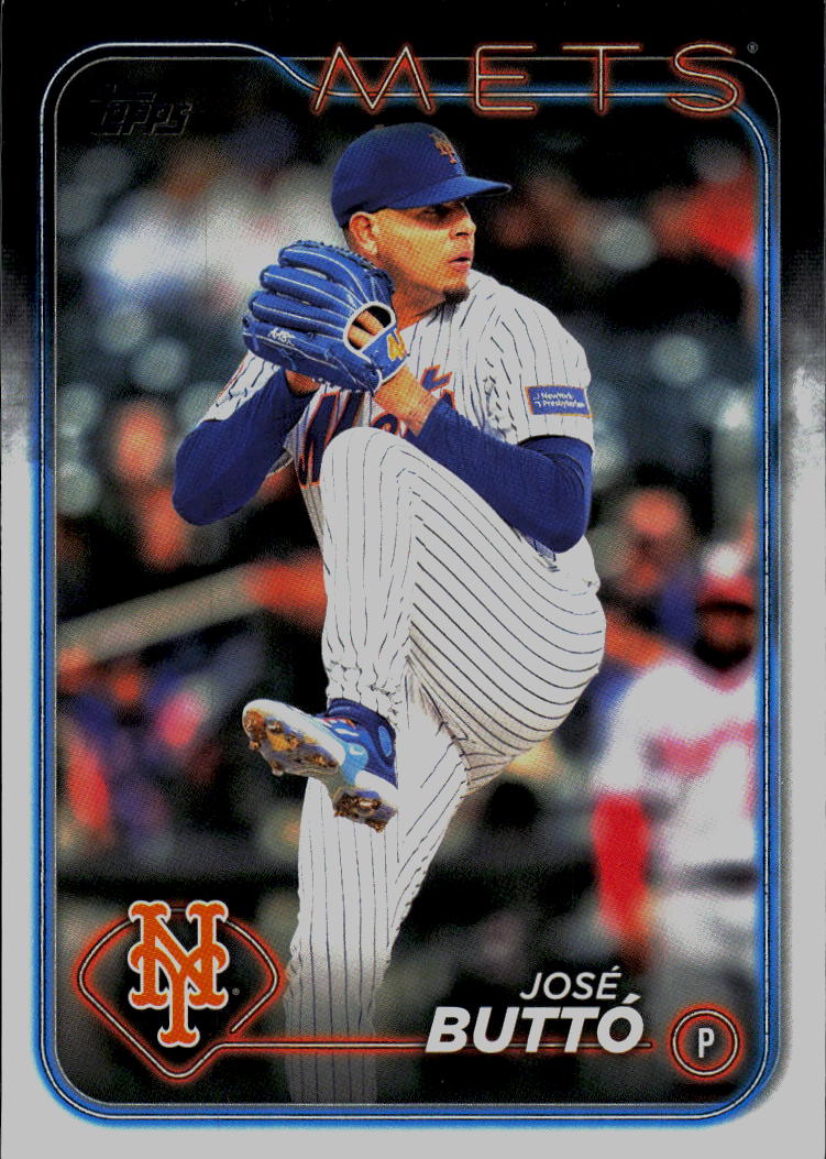 2024 Topps Update #US56 Jose Butto